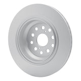 Dynamic Friction 2018-2025 Lexus LS500h Right Rear GeoSPEC Coated Rotor (335x25 Vented) by Dynamic Friction Company 604-75051D