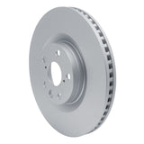 Dynamic Friction 2011-2025 Lexus GS450H Left Front GeoSPEC Coated Rotor (334x30 Vented) by Dynamic Friction Company 604-75054D