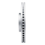 Dynamic Friction 2011-2025 Lexus GS450H Left Front GeoSPEC Coated Rotor (334x30 Vented) by Dynamic Friction Company 604-75054D