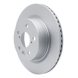 Dynamic Friction 2021-2025 Lexus RC300 Rear GeoSPEC Coated Rotor (297x18 Vented) by Dynamic Friction Company 604-75056