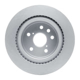 Dynamic Friction 2021-2025 Lexus RC300 Rear GeoSPEC Coated Rotor (297x18 Vented) by Dynamic Friction Company 604-75056