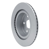 Dynamic Friction 2021-2025 Lexus RC300 Rear GeoSPEC Coated Rotor (297x18 Vented) by Dynamic Friction Company 604-75056
