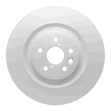 Dynamic Friction 2013-2025 Lexus IS500 Left Front GeoSPEC Coated Rotor by Dynamic Friction Company 604-75058D