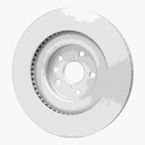 Dynamic Friction 2013-2025 Lexus IS500 Left Front GeoSPEC Coated Rotor by Dynamic Friction Company 604-75058D