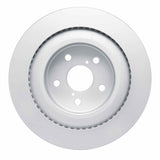 Dynamic Friction 2021-2022 Lexus RC300 Rear GeoSPEC Coated Rotor (323x20 Vented) by Dynamic Friction Company 604-75059