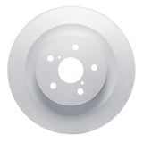 Dynamic Friction 2021-2022 Lexus RC300 Rear GeoSPEC Coated Rotor (323x20 Vented) by Dynamic Friction Company 604-75059