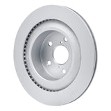 Dynamic Friction 2021-2022 Lexus RC300 Rear GeoSPEC Coated Rotor (323x20 Vented) by Dynamic Friction Company 604-75059