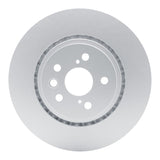 Dynamic Friction 2022-2025 Lexus RZ300e Front GeoSPEC Coated Rotor (328x34 Vented) by Dynamic Friction Company 604-75060