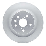 Dynamic Friction 2022-2026 Lexus NX350 Rear GeoSPEC Coated Rotor (317x18 Vented) by Dynamic Friction Company 604-75061