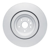 Dynamic Friction 2023-2025 Lexus RX500h Right Front GeoSPEC Coated Rotor (400x28 Vented) by Dynamic Friction Company 604-75063D