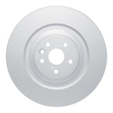 Dynamic Friction 2023-2025 Lexus RX500h Right Front GeoSPEC Coated Rotor (400x28 Vented) by Dynamic Friction Company 604-75063D