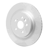 Dynamic Friction 2020-2025 Lexus RX500h Rear GeoSPEC Coated Rotor (338x18 Vented) by Dynamic Friction Company 604-75065
