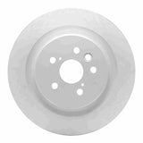 Dynamic Friction 2020-2025 Lexus RX500h Rear GeoSPEC Coated Rotor (338x18 Vented) by Dynamic Friction Company 604-75065