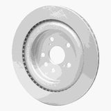 Dynamic Friction 2020-2025 Lexus RX500h Rear GeoSPEC Coated Rotor (338x18 Vented) by Dynamic Friction Company 604-75065