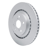 Dynamic Friction 2020-2025 Lexus RX350h Front GeoSPEC Coated Rotor (340x28 Vented) by Dynamic Friction Company 604-75066
