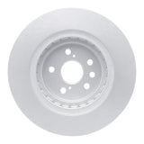 Dynamic Friction 2020-2025 Lexus RX350h Front GeoSPEC Coated Rotor (340x28 Vented) by Dynamic Friction Company 604-75066