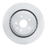 Dynamic Friction 2020-2025 Lexus RX350h Front GeoSPEC Coated Rotor (340x28 Vented) by Dynamic Friction Company 604-75066