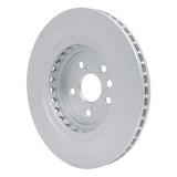 Dynamic Friction 2020-2025 Lexus RX350h Front GeoSPEC Coated Rotor (340x28 Vented) by Dynamic Friction Company 604-75066