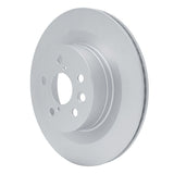 Dynamic Friction 2022-2025 Lexus IS500 Rear GeoSPEC Coated Rotor (323x20 Vented) by Dynamic Friction Company 604-75067