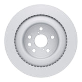 Dynamic Friction 2022-2025 Lexus IS500 Rear GeoSPEC Coated Rotor (323x20 Vented) by Dynamic Friction Company 604-75067
