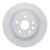 Dynamic Friction 2022-2025 Lexus IS500 Rear GeoSPEC Coated Rotor (323x20 Vented) by Dynamic Friction Company 604-75067