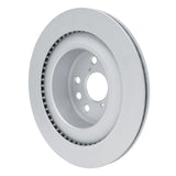 Dynamic Friction 2022-2025 Lexus IS500 Rear GeoSPEC Coated Rotor (323x20 Vented) by Dynamic Friction Company 604-75067