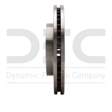 Dynamic Friction 1992-2001 Toyota Camry Front GeoSPEC Coated Rotor (255x28 Vented) by Dynamic Friction Company 604-76051