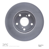 Dynamic Friction 1992-2006 Lexus ES300 Front GeoSPEC Coated Rotor (275x28 Vented) by Dynamic Friction Company 604-76052