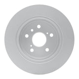 Dynamic Friction 1992-2003 Lexus RX300 Rear GeoSPEC Coated Rotor (288x10 Solid) by Dynamic Friction Company 604-76053