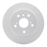 Dynamic Friction 1992-2003 Lexus RX300 Rear GeoSPEC Coated Rotor (288x10 Solid) by Dynamic Friction Company 604-76053