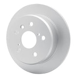 Dynamic Friction 1992-2003 Lexus ES300 Rear GeoSPEC Coated Rotor (269x10 Solid) by Dynamic Friction Company 604-76054