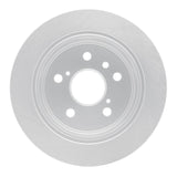Dynamic Friction 1992-2003 Lexus ES300 Rear GeoSPEC Coated Rotor (269x10 Solid) by Dynamic Friction Company 604-76054