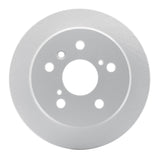 Dynamic Friction 1992-2003 Lexus ES300 Rear GeoSPEC Coated Rotor (269x10 Solid) by Dynamic Friction Company 604-76054