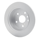 Dynamic Friction 1992-2003 Lexus ES300 Rear GeoSPEC Coated Rotor (269x10 Solid) by Dynamic Friction Company 604-76054