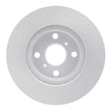 Dynamic Friction 1993-2002 Chevrolet Prizm Front GeoSPEC Coated Rotor (255x22 Vented) by Dynamic Friction Company 604-76056