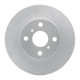 Dynamic Friction 1993-2002 Chevrolet Prizm Front GeoSPEC Coated Rotor (255x22 Vented) by Dynamic Friction Company 604-76056