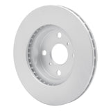 Dynamic Friction 1993-2002 Chevrolet Prizm Front GeoSPEC Coated Rotor (255x22 Vented) by Dynamic Friction Company 604-76056