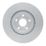 Dynamic Friction 1993-1998 Toyota Supra Left Front GeoSPEC Coated Rotor (323x30 Vented) by Dynamic Friction Company 604-76062D