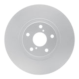 Dynamic Friction 1993-1998 Toyota Supra Left Front GeoSPEC Coated Rotor (323x30 Vented) by Dynamic Friction Company 604-76062D