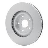 Dynamic Friction 1993-1998 Toyota Supra Left Front GeoSPEC Coated Rotor (323x30 Vented) by Dynamic Friction Company 604-76062D