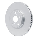 Dynamic Friction 1993-1998 Toyota Supra Right Front GeoSPEC Coated Rotor (323x30 Vented) by Dynamic Friction Company 604-76063D