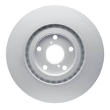 Dynamic Friction 1993-1998 Toyota Supra Right Front GeoSPEC Coated Rotor (323x30 Vented) by Dynamic Friction Company 604-76063D