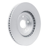 Dynamic Friction 1993-1998 Toyota Supra Right Front GeoSPEC Coated Rotor (323x30 Vented) by Dynamic Friction Company 604-76063D