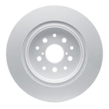 Dynamic Friction 1993-1998 Toyota Supra Rear GeoSPEC Coated Rotor (324x16 Vented) by Dynamic Friction Company 604-76064
