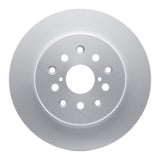 Dynamic Friction 1993-1998 Toyota Supra Rear GeoSPEC Coated Rotor (324x16 Vented) by Dynamic Friction Company 604-76064