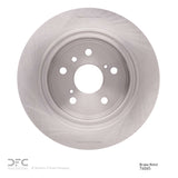 Dynamic Friction 1995-1999 Toyota Avalon Rear GeoSPEC Coated Rotor (291x9 Solid) by Dynamic Friction Company 604-76065