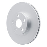 Dynamic Friction 2000-2010 Pontiac Vibe Front GeoSPEC Coated Rotor (275x25 Vented) by Dynamic Friction Company 604-76068