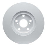 Dynamic Friction 2000-2010 Pontiac Vibe Front GeoSPEC Coated Rotor (275x25 Vented) by Dynamic Friction Company 604-76068