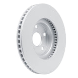 Dynamic Friction 2000-2010 Pontiac Vibe Front GeoSPEC Coated Rotor (275x25 Vented) by Dynamic Friction Company 604-76068