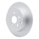 Dynamic Friction 2000-2010 Pontiac Vibe Rear GeoSPEC Coated Rotor (269x9 Solid) by Dynamic Friction Company 604-76069
